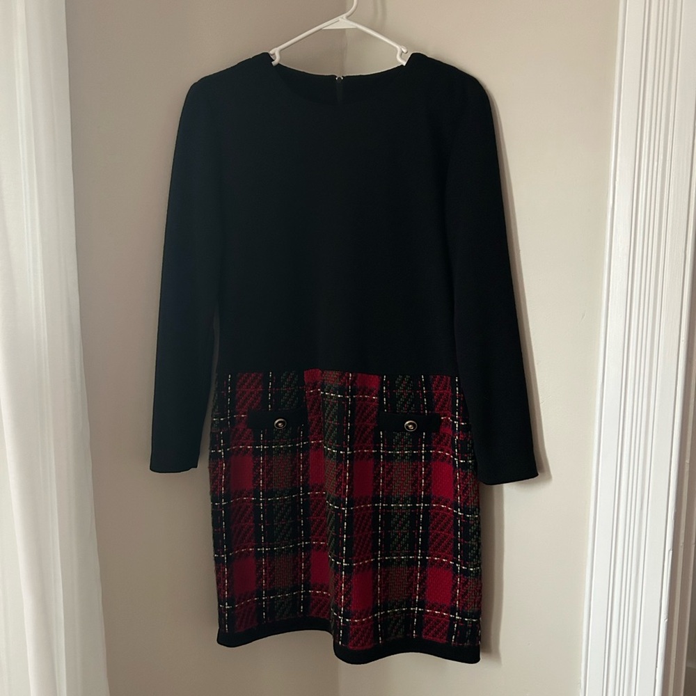 90s black and red dress size 10/Large